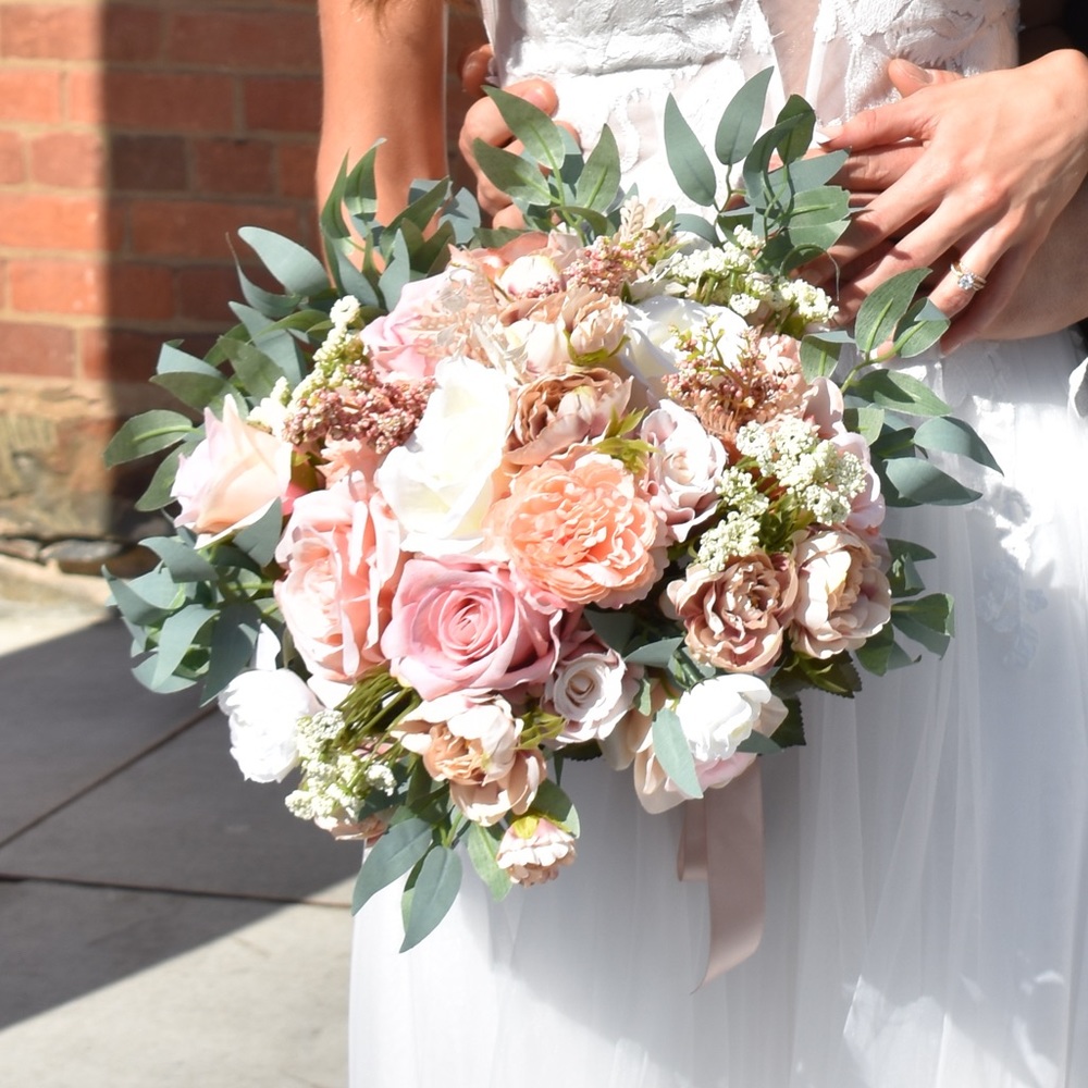 Artificial wedding bouquet